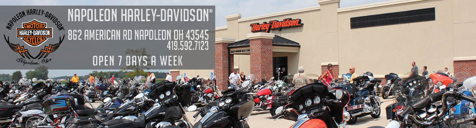 About Napoleon Harley-Davidson®