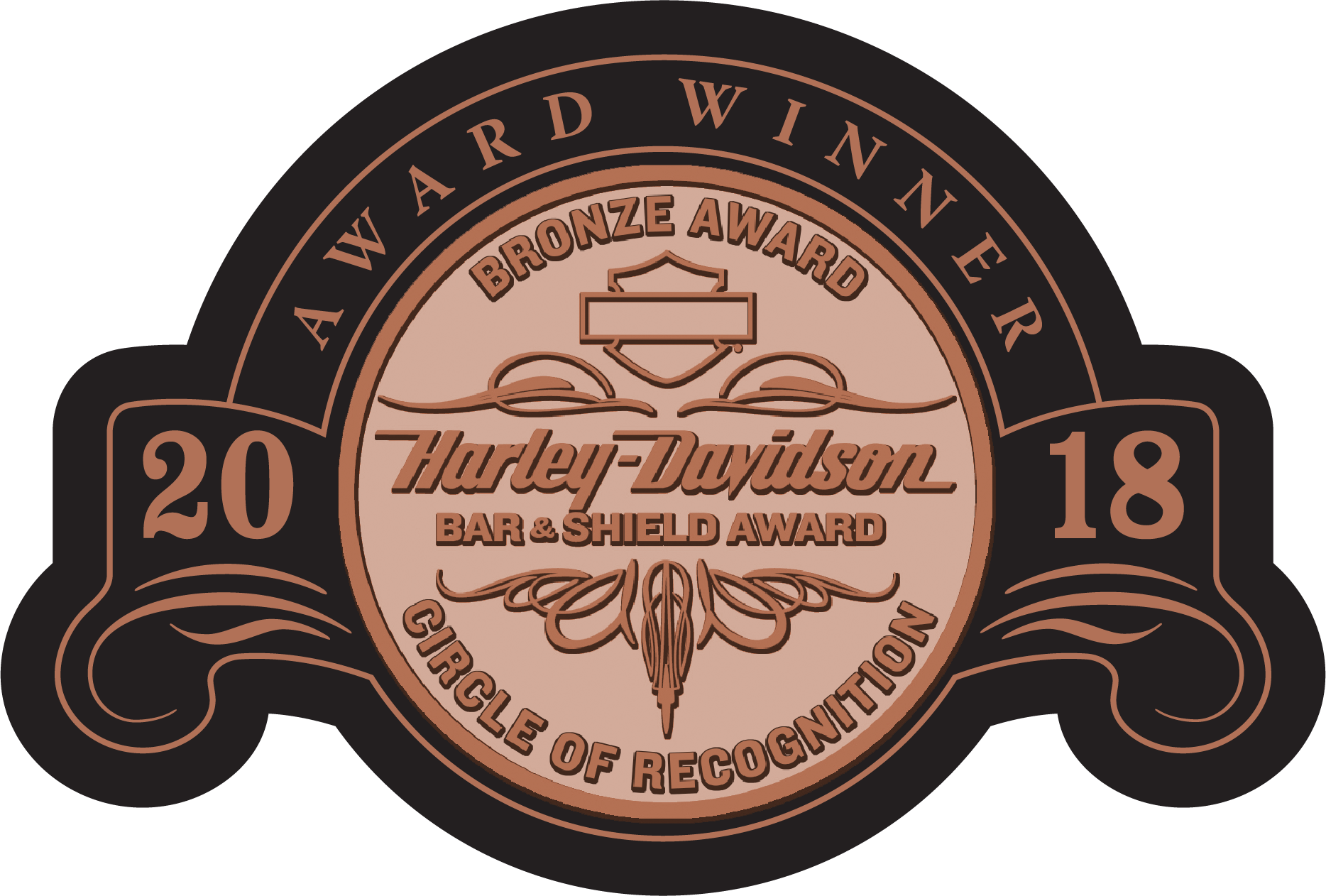 Napoleon Harley-Davidson® is a 2018 H-D® Silver Award Winner!