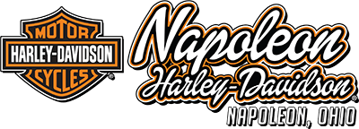 Napoleon Harley-Davidson® proudly serves Napoleon and our neighbors in Defiance, Bryan, Bowling Green, Delta and Perrysburg