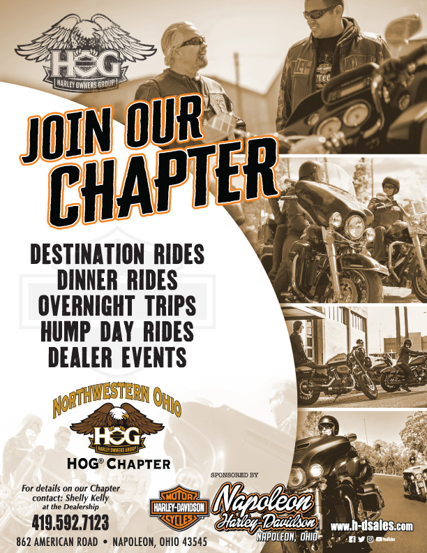 Harley davidson chapter