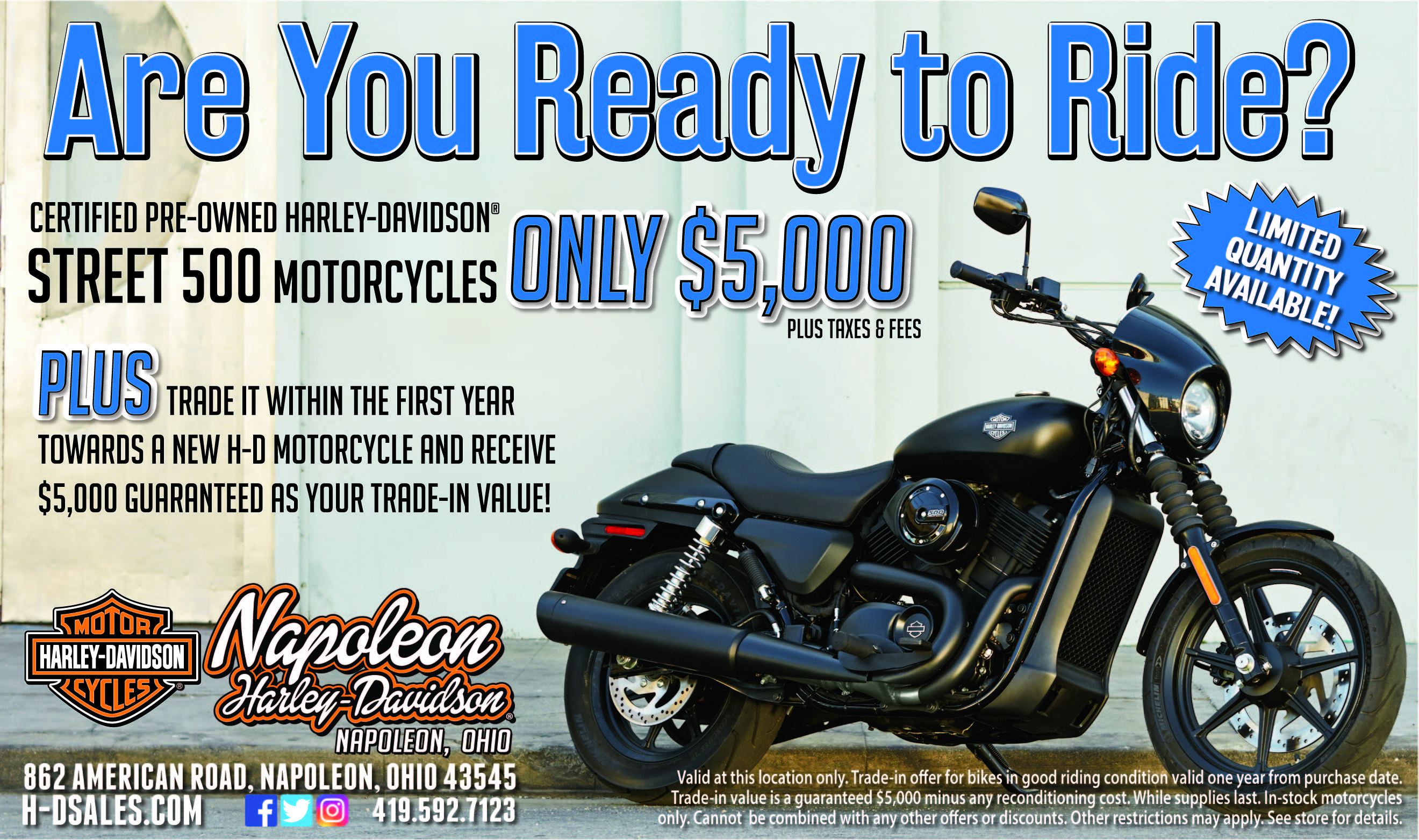 Riding Academy Graduates Napoleon Harley Davidson Ohio